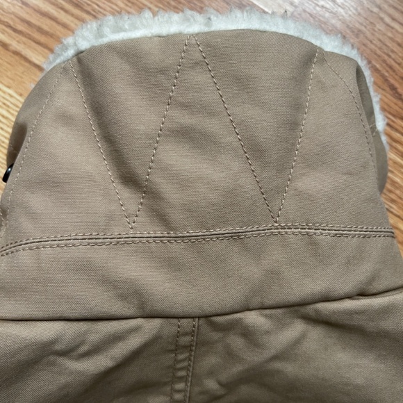 G-Star Raw Garber Canvas Teddy Overcoat - Size M - Picture 10 of 12